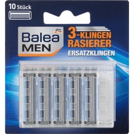 Balea Men 3 Blades Razor Blades 1 Pack of 10