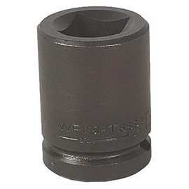 Wright Tool 6893 13/16-Inch 3/4-Inch Drive Square Budd Wheel Metric Impact Socket