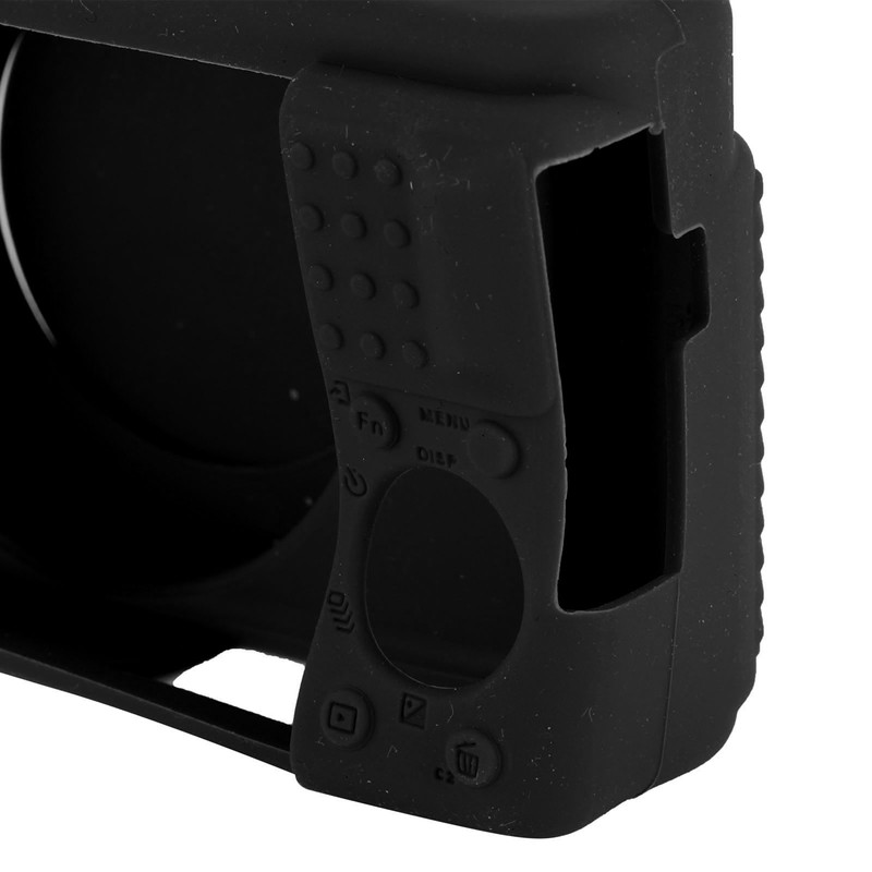 Digital Camera Silicone Cover Camera Protective Case Accessory Fit for