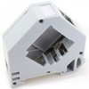 1aTTack.de DIN rail adapter DIN rail for Keystone module Keystone