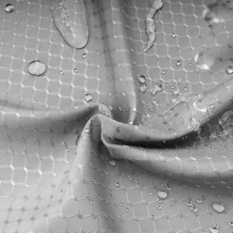 AooHome 75 Inch Long Shower Curtain, Durable Polyester 72" Width