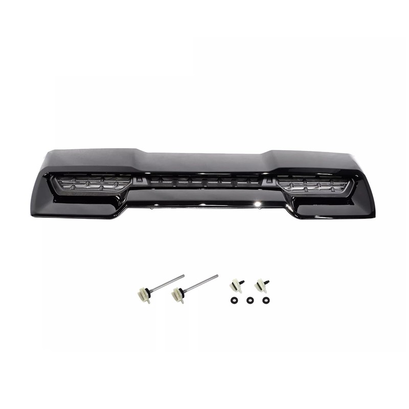 Black Hood Air Vent 84802216 Compatible with 2020-2023 GMC Sierra