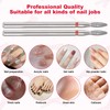 10 Pcs Flame Bit for Nail Drill Professional Cuticle Nail
