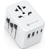 NOVOO Travel Adaptor Worldwide 21 W