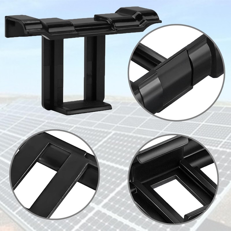 Solar Panel Drainage Clips Solar Panel Mud Removal Clip Water