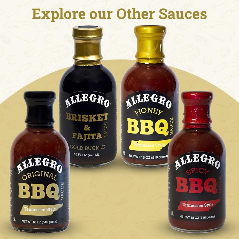 ALLEGRO - The Marinate Everything Marinades | Gold Buckle Sauce