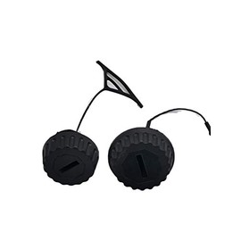 Oil Cap and Gas Fuel Cap for Stihl Chainsaw Parts Replace OEM 0000 350 0509 0000 350 0520