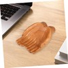 Gatuida Hand Carved Wooden Decorative Bowl for Keys Artistic Entryway