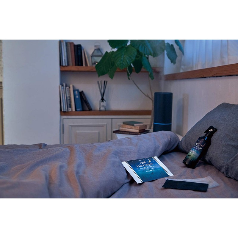 Beauwell and Good Night Relaxing Aroma Mist Healing Cedar Wood,