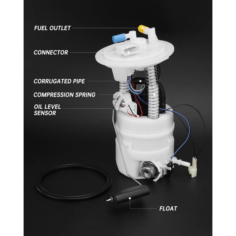 E8536MFuel Pump Assembly