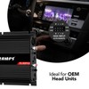 Taramps TS 400x4 Black Car Audio Amplifier - 400W RMS