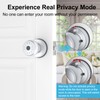 BIWIBON 4-in-1 Smart Door Knob, Fingerprint Door Knob with App