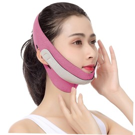 Mikinona Facial Belt Chin Remover Strap Face Lifting Tape Double Chin for Sagging Skin