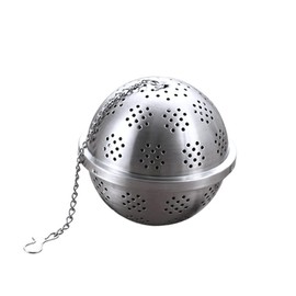 Zerodeko Stainless Steel Mesh Tea Infuser Ball Reusable Spice Filter for Loose Leaf Tea Herbal Brewing for Mugs Pitchers Tea Accessories for Home