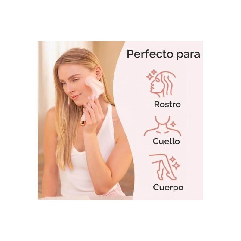 Ice Roller, Rodillo de Hielo para Masaje Facial, Cuello y