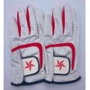Max Star 2 Pack Red Mens Golf Gloves Super Soft