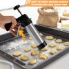 Churro Maker Machine, Multifunctional Stainless Steel Cookie Maker Kit, Churro