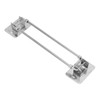 195‑345mm RV Shower Corner Storage Bar Stainless Steel Adjustable Bathroom