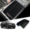 SHAOHAO for 2025 2026 Nissan Pathfinder Center Console Organizer Tray