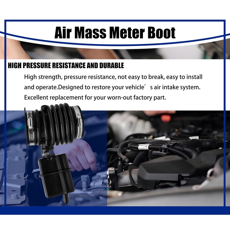 Engine Air Intake Hose 165763JA0A 16576-3JA0A 004B A27624 for Nissan