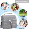 Cool Bag, Lunch Bag, Lunch Bag for Men and Women,
