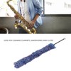 Clarinet Cleaning Brush, Colorful Cotton Thread Swab for Saxophone Flute