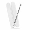 Professional Cuticle Remover Tool, Metal Cuticle Pusher and Scraper, Dual-Sided