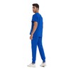 COZYFIT Men Scrubs Set — Stretch V-Neck Scrub Top &