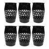 Glomora 6pcs Billiard Pockets, Plastic Billiard Pool Table Pockets, Pool