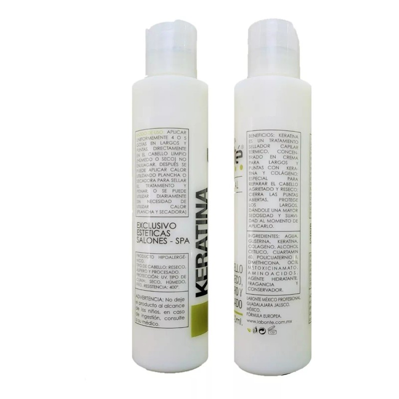 Labonté Restaurador Capilar Tratamiento Profesional Labonté Kit