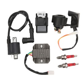 Ignition Coil Igniter CDI Regulator Kit Replacement for CG150cc 200cc 250cc Vertical Engine Chinese ATV