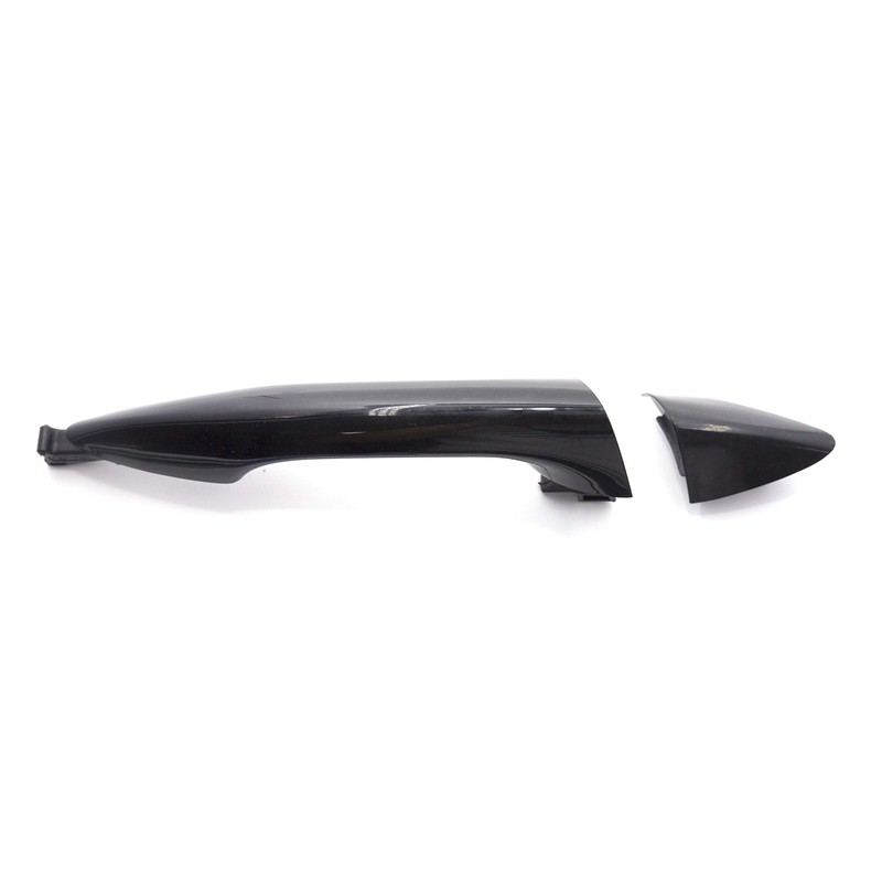8Pcs Front Rear Left Right Exterior Door Handle Set Primed