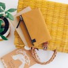 Nearly Daily Notebook Original (A6) Notebook Cover tragen/mustard