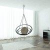 EKKONG Ceiling Hook Hanging Chair, Stainless Steel Professional Ceiling Mount