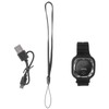 Ultrasonic Mosquito Repellent Bracelet with Time Display Anti Mosquito Wristband