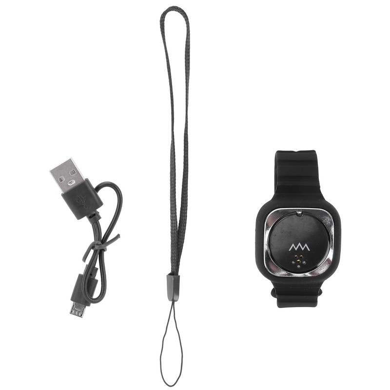 Ultrasonic Mosquito Repellent Bracelet with Time Display Anti Mosquito Wristband