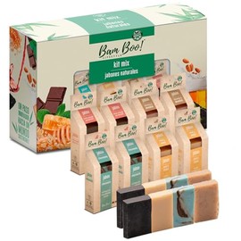 8 Pack Kit Mix de Jabones Artesanales Naturales 100 G Bam Boo! Lifestyle