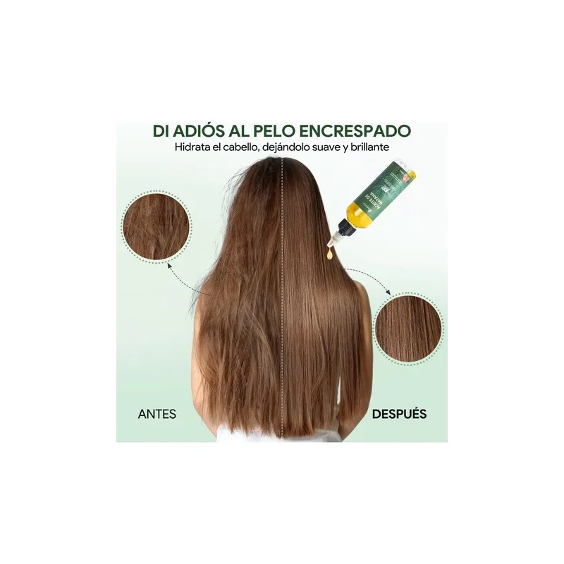Aceite KAISASA de Batana para Crecimiento del Cabello, Piel y