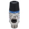 Thermostatic Mixing Valve, Threaded Tee Brass Mixing Valve 35-60℃ 95-140℉)