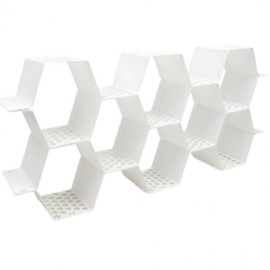 Drawer honeycomb partition 4p drawer type organizer Drawer organizer 2ea
