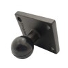 zkm Aluminium Square Mount Base mit Kugelkopf für Ram Mount