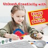 Small World Toys Dinosaur Painting Kit for Kids, Cast and