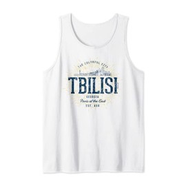 Retro Georgia Vintage Tbilisi Tank Top