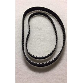 CLARKE EZ-8 Floor Sander Replacement Belts Drum & Fan 50916A 50917A