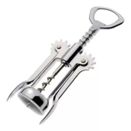 Ekco Destapador Sacacorcho Doble Palanca Vino Botella Ekco De 1a