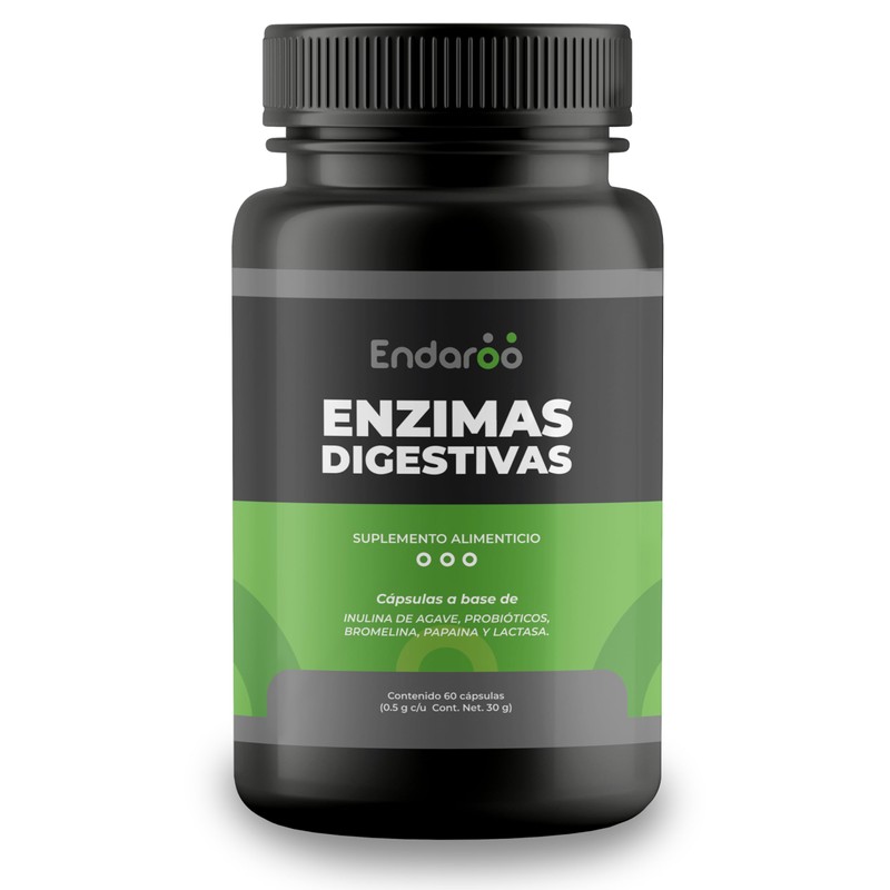 Enzimas Digestivas Suplemento Alimenticio Apoyo a la Digestión, Absorción de