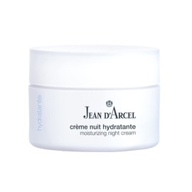 JEAN D'ARCEL - HYDRATANTE crème nuit moisturising night cream with effective moisturisers for dry skin - 50 ml
