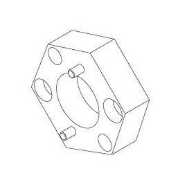 Spanner Nut for Scican RPT364