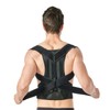 Posture Corrector Nylon Strong Adhesive Breathable Hunchback Correction Belt for
