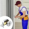 Azonelife Cylinder Latch Handle-less Lock, Modern Door Locks, Door Lock